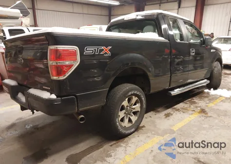 2014 Ford F-150 Stx from USA, damaged, VIN 1FTFX1EF4EFA40112
